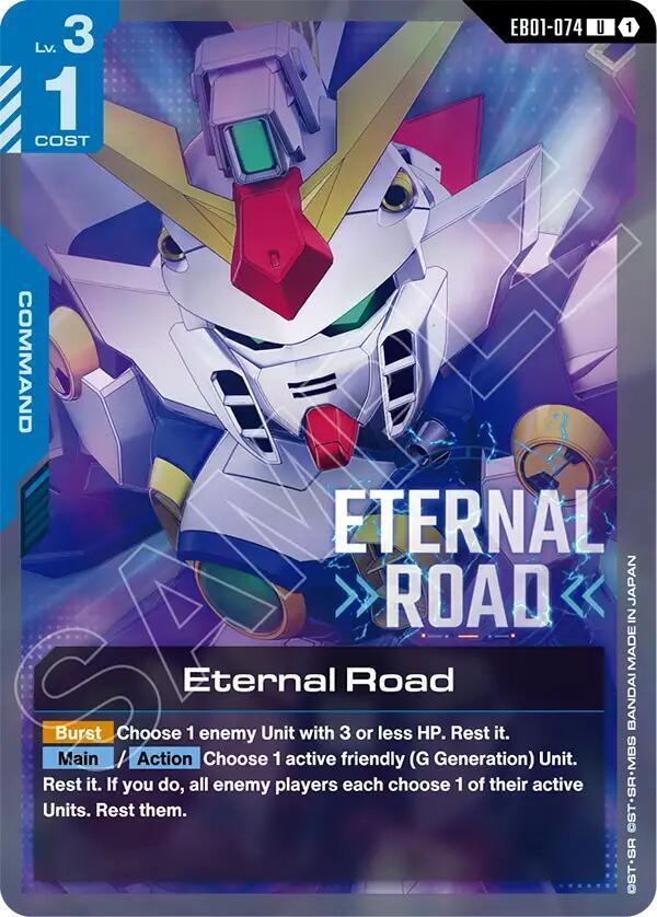 Eternal Road (EB01-074) [Eternal Nexus]
