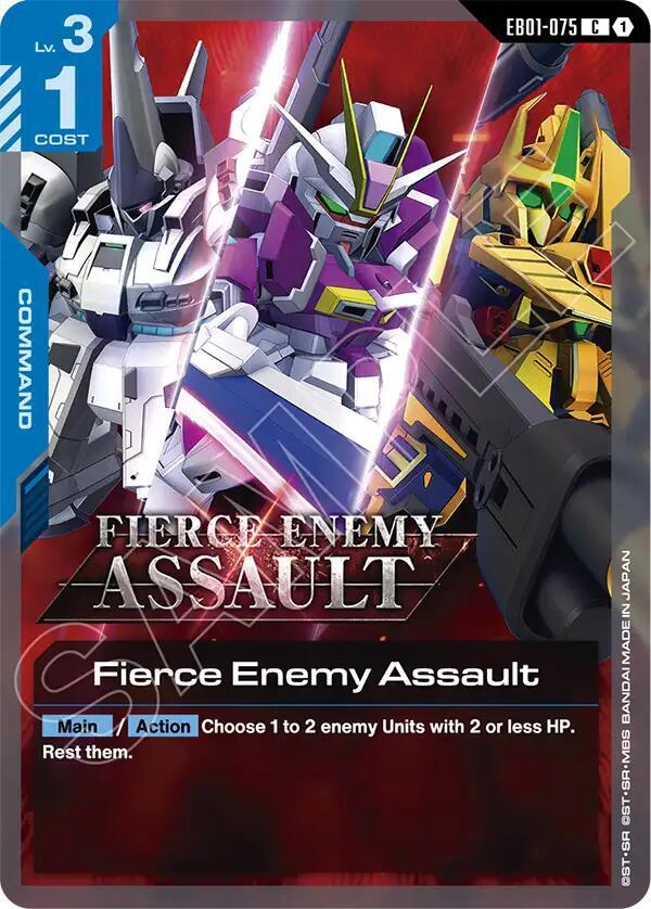 Fierce Enemy Assault (EB01-075) [Eternal Nexus]