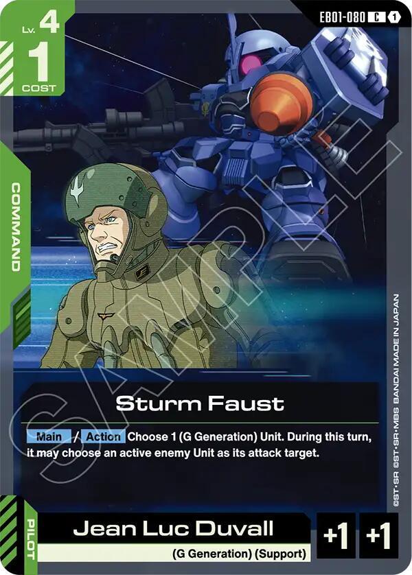 Sturm Faust (EB01-080) [Eternal Nexus]