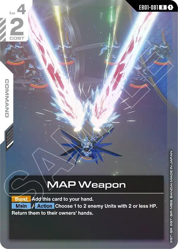 MAP Weapon (EB01-081) [Eternal Nexus]