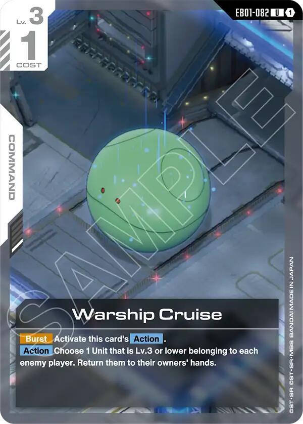 Warship Cruise (EB01-082) [Eternal Nexus]