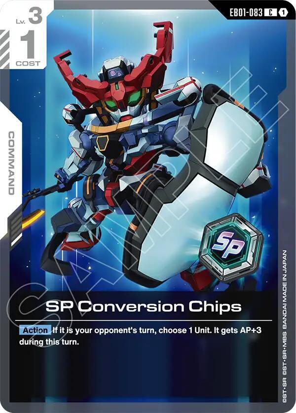 SP Conversion Chips (EB01-083) [Eternal Nexus]