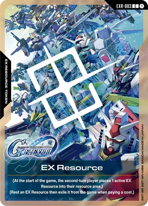 EX Resource (EXR-003) (EXR-002) [Starter Deck 10: Generation Pulse]