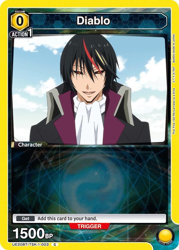 Diablo (003) (Box Topper Foil) (UE20BT/TSK-1-003) [UE20BT: That Time I Got Reincarnated as a Slime]