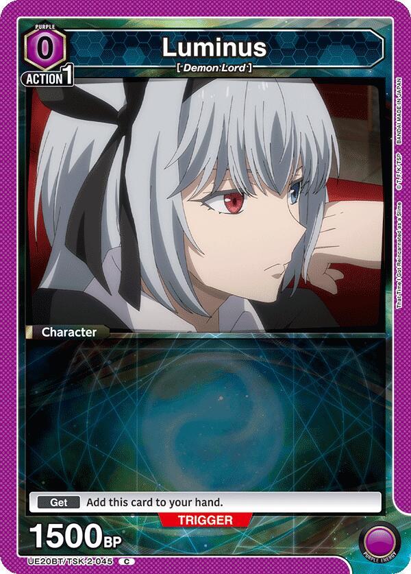 Luminus (045) (Box Topper Foil) (UE20BT/TSK-2-045) [UE20BT: That Time I Got Reincarnated as a Slime]