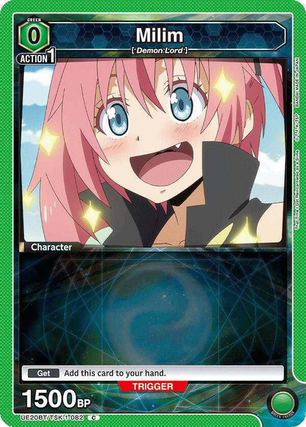Milim (082) (Box Topper Foil) (UE20BT/TSK-1-082) [UE20BT: That Time I Got Reincarnated as a Slime]