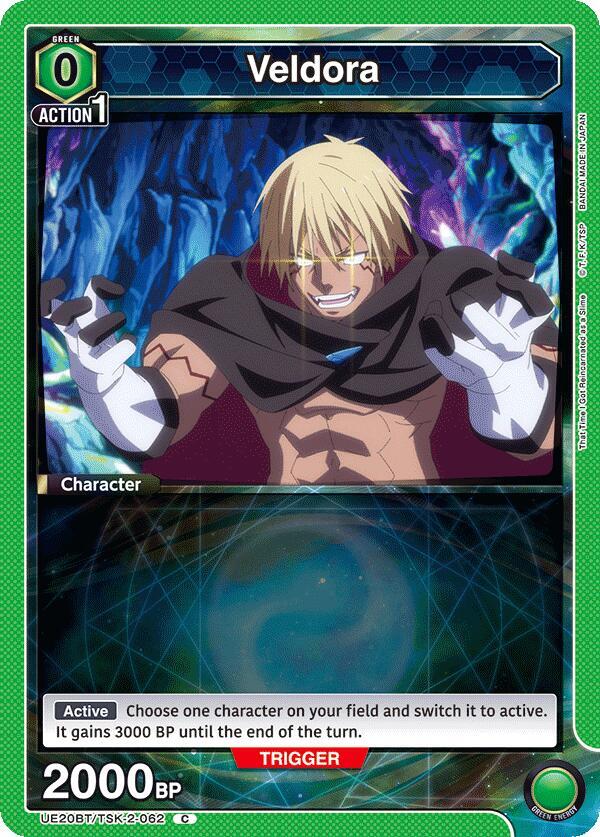 Veldora (062) (Box Topper Foil) (UE20BT/TSK-2-062) [UE20BT: That Time I Got Reincarnated as a Slime]