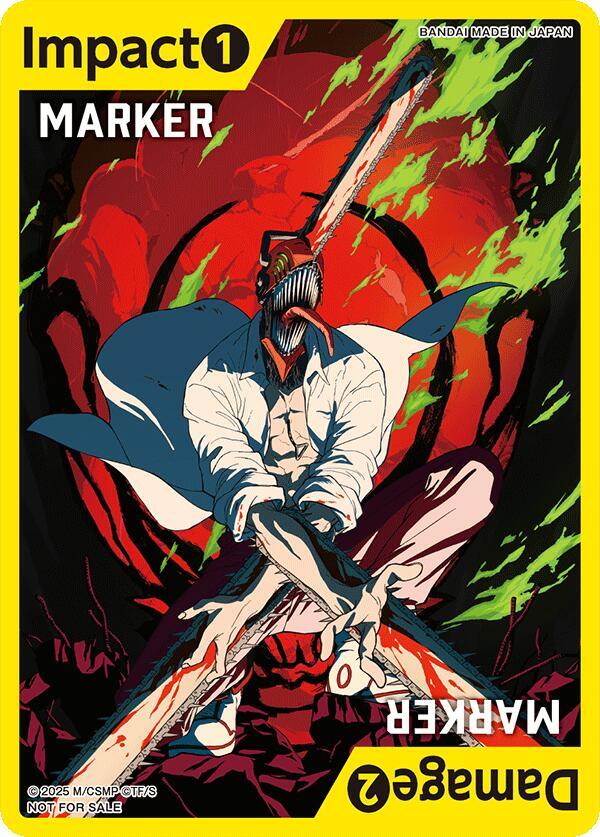 Marker Card (CHAINSAW MAN) (None) [Union Arena Promotion Cards]