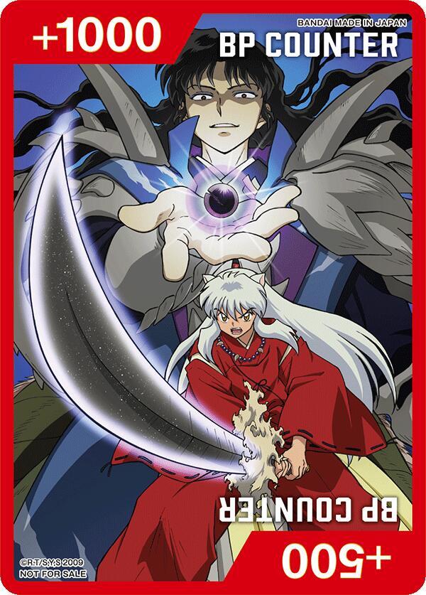 BP Counter (INUYASHA) (None) [Union Arena Promotion Cards]