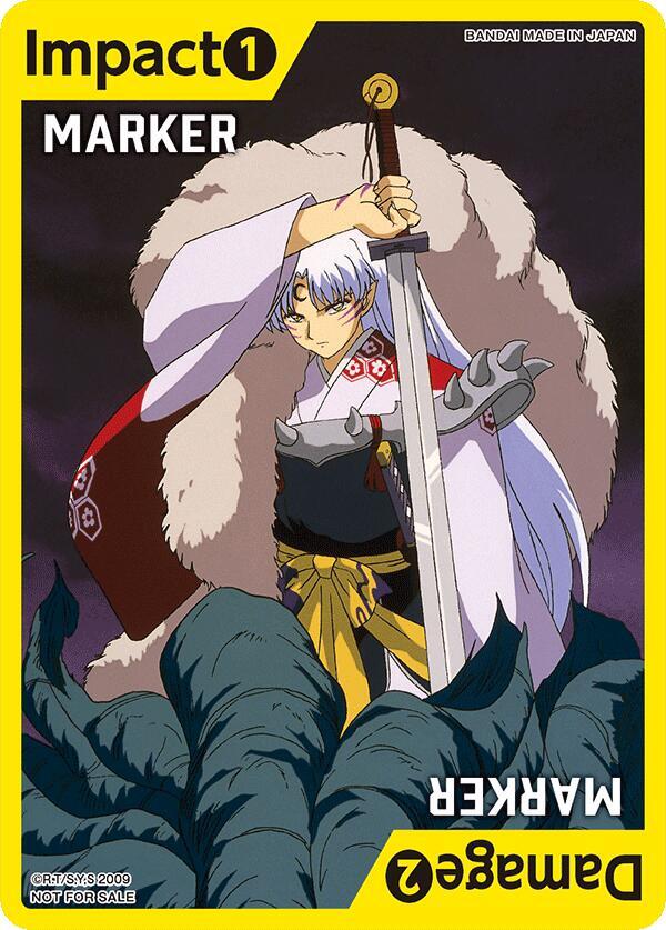 Marker Card (INUYASHA) (None) [Union Arena Promotion Cards]