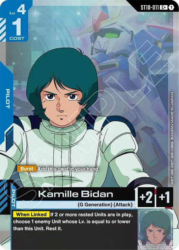 Kamille Bidan (C+) (ST10-011) [Starter Deck 10: Generation Pulse]