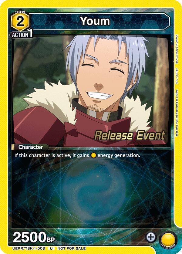 Youm (UEPR/TSK-1-008) [UE20BT: That Time I Got Reincarnated as a Slime Release Event Cards]