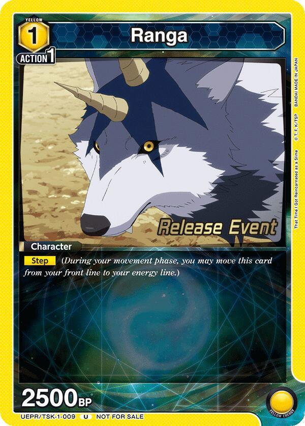 Ranga (009) (UEPR/TSK-1-009) [UE20BT: That Time I Got Reincarnated as a Slime Release Event Cards]