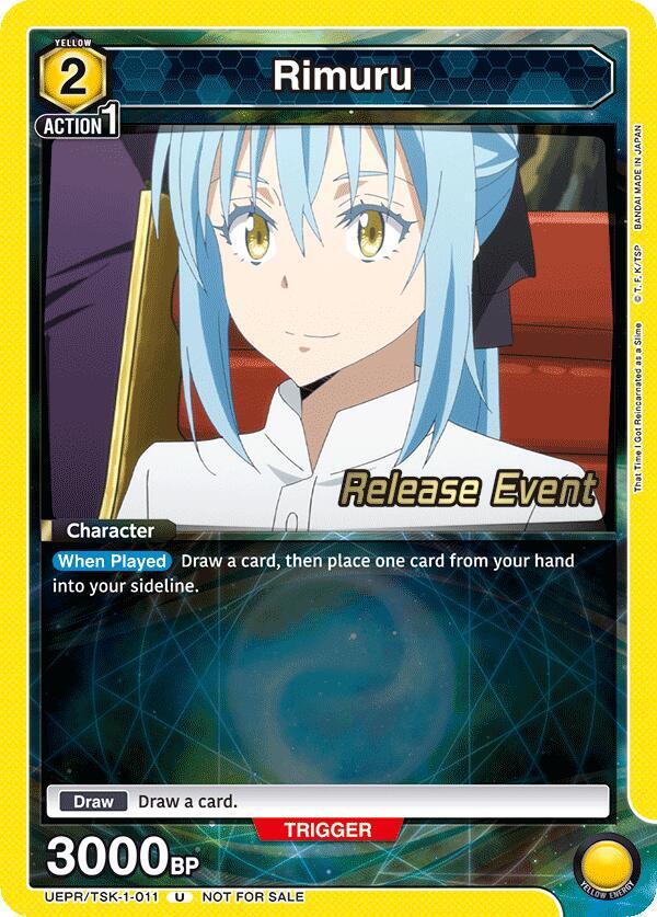Rimuru (011) (UEPR/TSK-1-011) [UE20BT: That Time I Got Reincarnated as a Slime Release Event Cards]