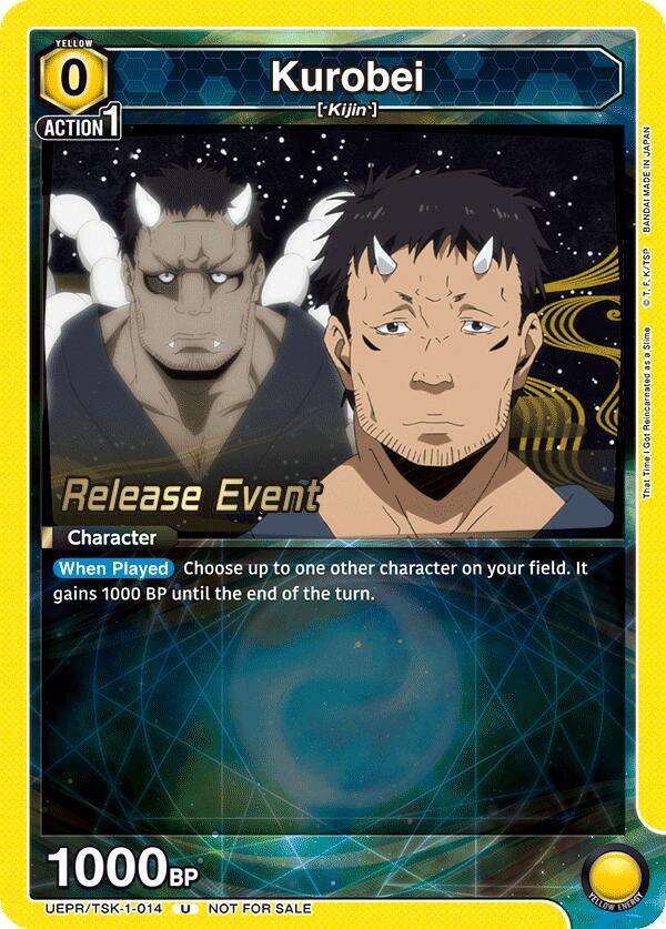 Kurobei (UEPR/TSK-1-014) [UE20BT: That Time I Got Reincarnated as a Slime Release Event Cards]