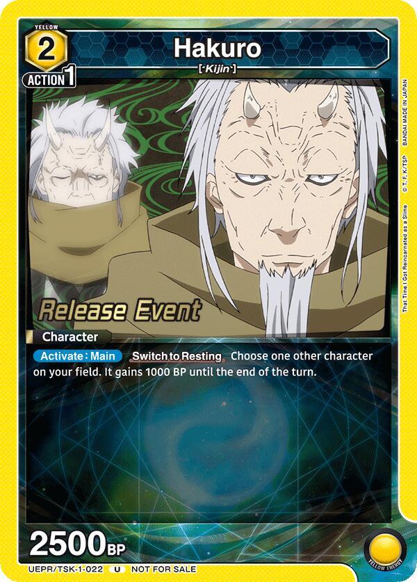 Hakuro (UEPR/TSK-1-022) [UE20BT: That Time I Got Reincarnated as a Slime Release Event Cards]