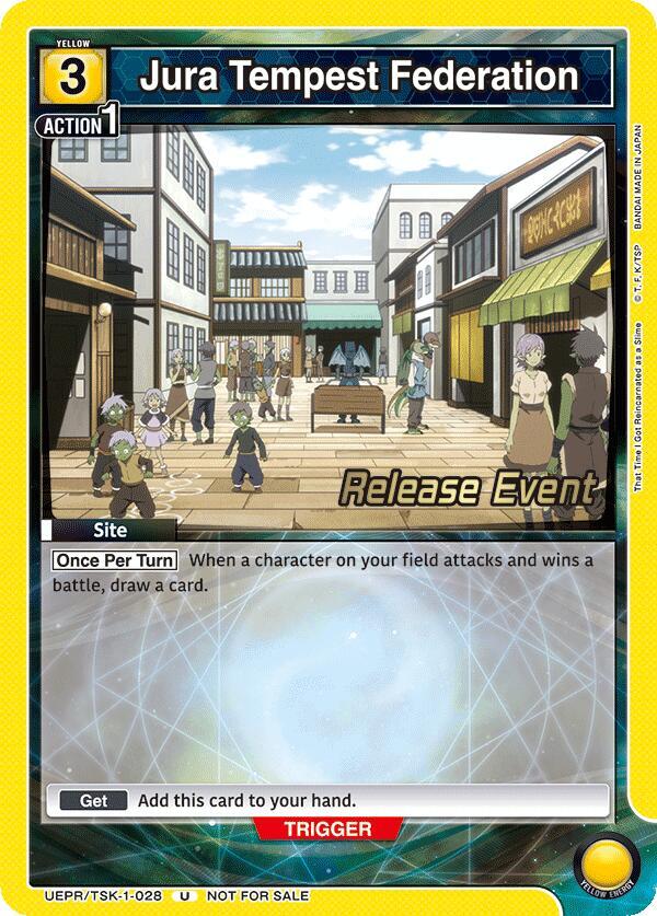 Jura Tempest Federation (UEPR/TSK-1-028) [UE20BT: That Time I Got Reincarnated as a Slime Release Event Cards]