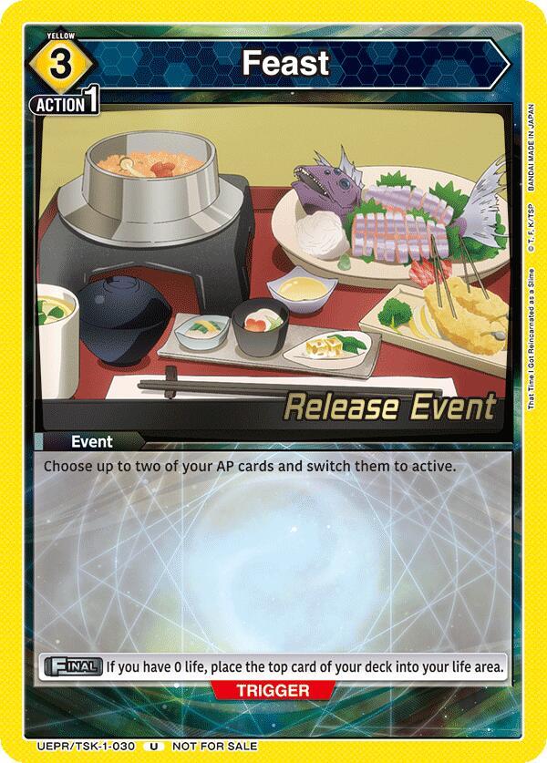 Feast (030) (UEPR/TSK-1-030) [UE20BT: That Time I Got Reincarnated as a Slime Release Event Cards]