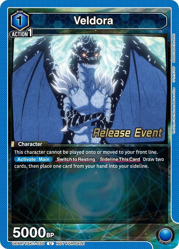 Veldora (UEPR/TSK-1-035) [UE20BT: That Time I Got Reincarnated as a Slime Release Event Cards]
