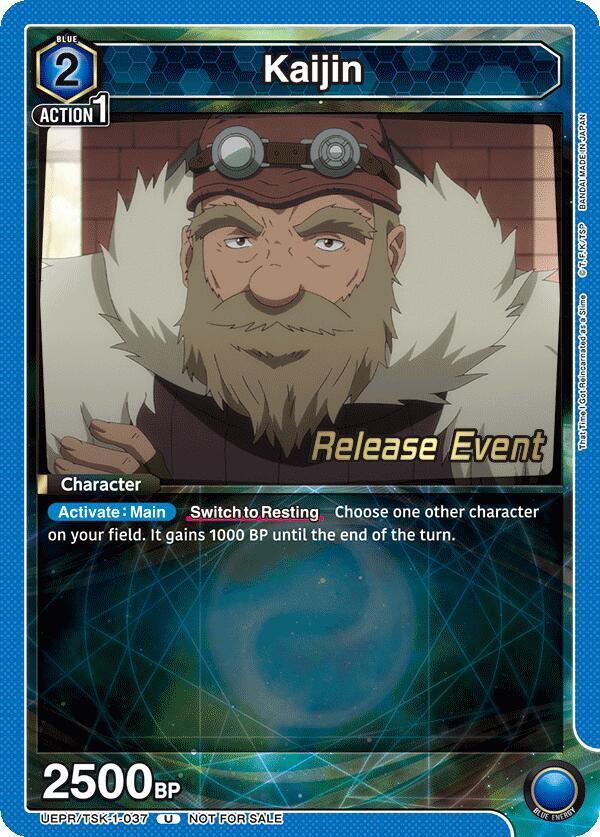 Kaijin (UEPR/TSK-1-037) [UE20BT: That Time I Got Reincarnated as a Slime Release Event Cards]
