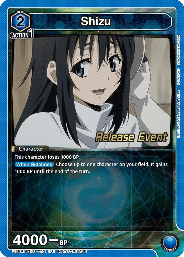 Shizu (042) (UEPR/TSK-1-042) [UE20BT: That Time I Got Reincarnated as a Slime Release Event Cards]