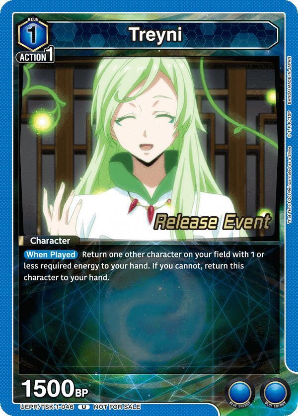 Treyni (UEPR/TSK-1-046) [UE20BT: That Time I Got Reincarnated as a Slime Release Event Cards]