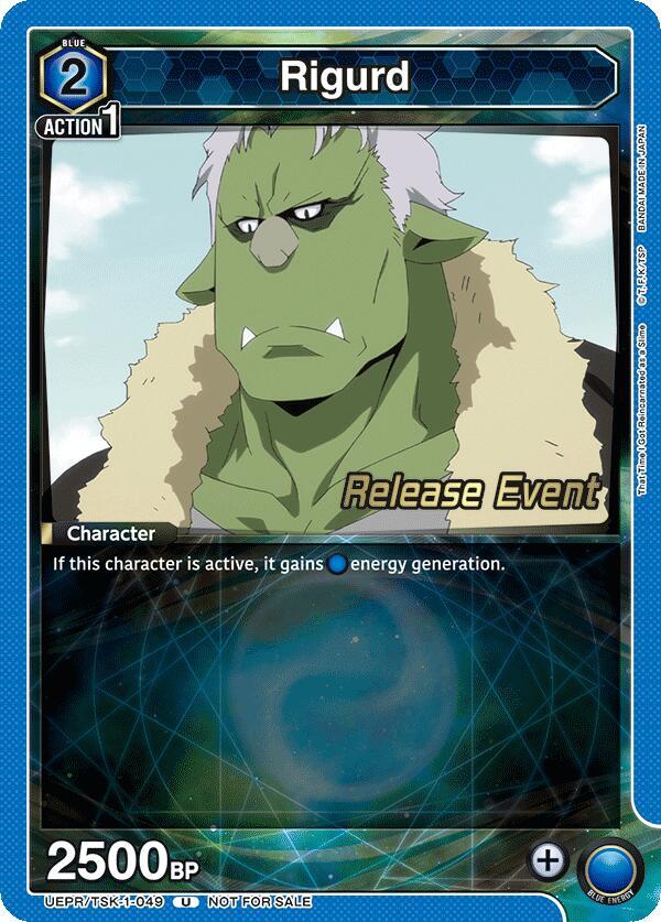 Rigurd (UEPR/TSK-1-049) [UE20BT: That Time I Got Reincarnated as a Slime Release Event Cards]