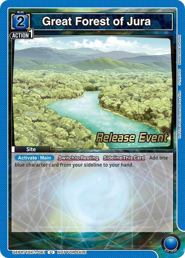 Great Forest of Jura (UEPR/TSK-1-061) [UE20BT: That Time I Got Reincarnated as a Slime Release Event Cards]