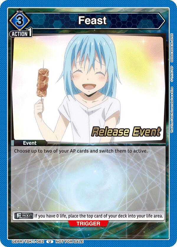 Feast (062) (UEPR/TSK-1-062) [UE20BT: That Time I Got Reincarnated as a Slime Release Event Cards]