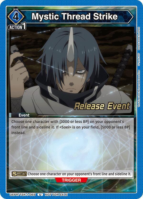 Mystic Thread Strike (UEPR/TSK-1-065) [UE20BT: That Time I Got Reincarnated as a Slime Release Event Cards]