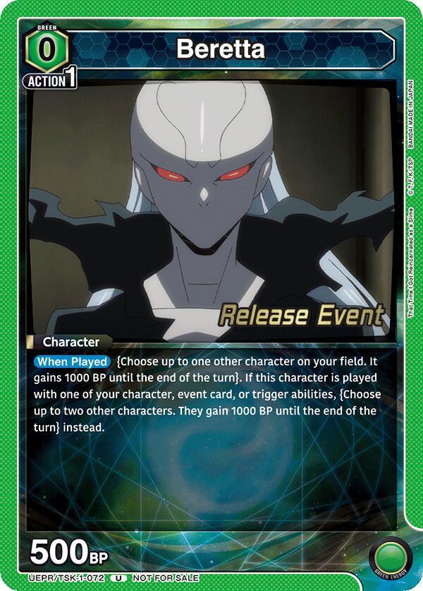 Beretta (UEPR/TSK-1-072) [UE20BT: That Time I Got Reincarnated as a Slime Release Event Cards]