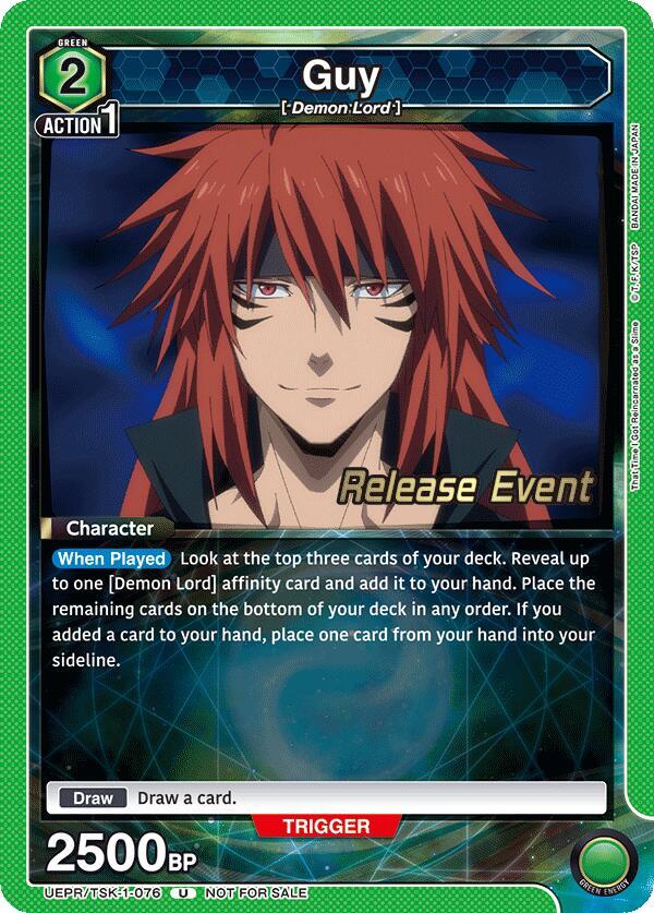 Guy (UEPR/TSK-1-076) [UE20BT: That Time I Got Reincarnated as a Slime Release Event Cards]