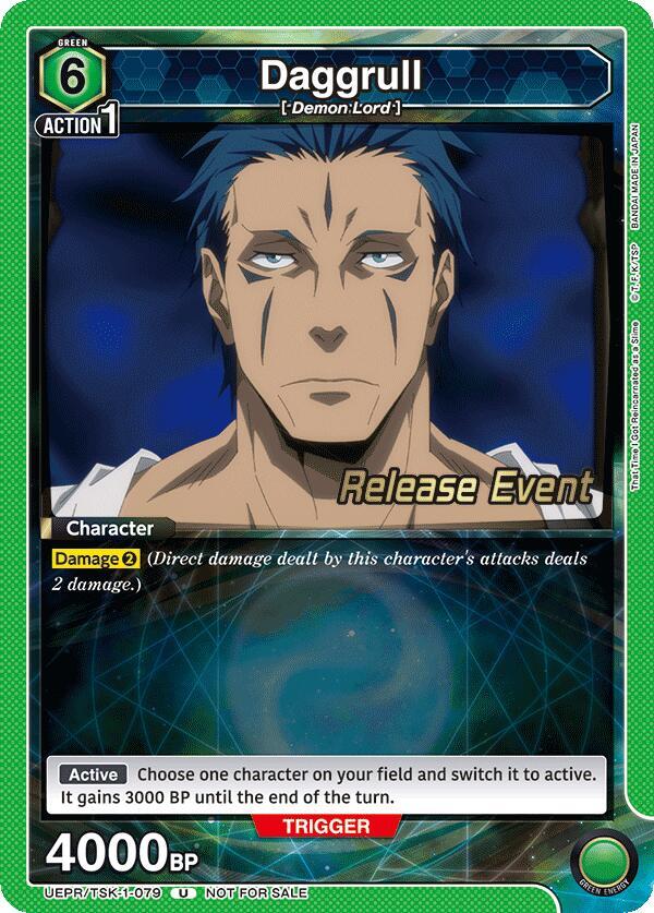 Daggrull (UEPR/TSK-1-079) [UE20BT: That Time I Got Reincarnated as a Slime Release Event Cards]