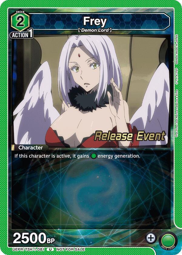 Frey (UEPR/TSK-1-081) [UE20BT: That Time I Got Reincarnated as a Slime Release Event Cards]