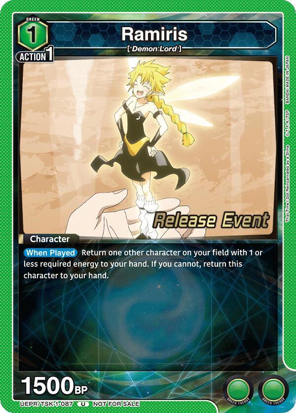 Ramiris (UEPR/TSK-1-087) [UE20BT: That Time I Got Reincarnated as a Slime Release Event Cards]