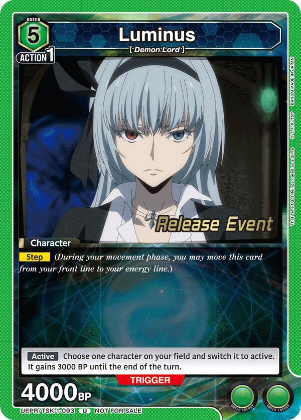 Luminus (093) (UEPR/TSK-1-093) [UE20BT: That Time I Got Reincarnated as a Slime Release Event Cards]