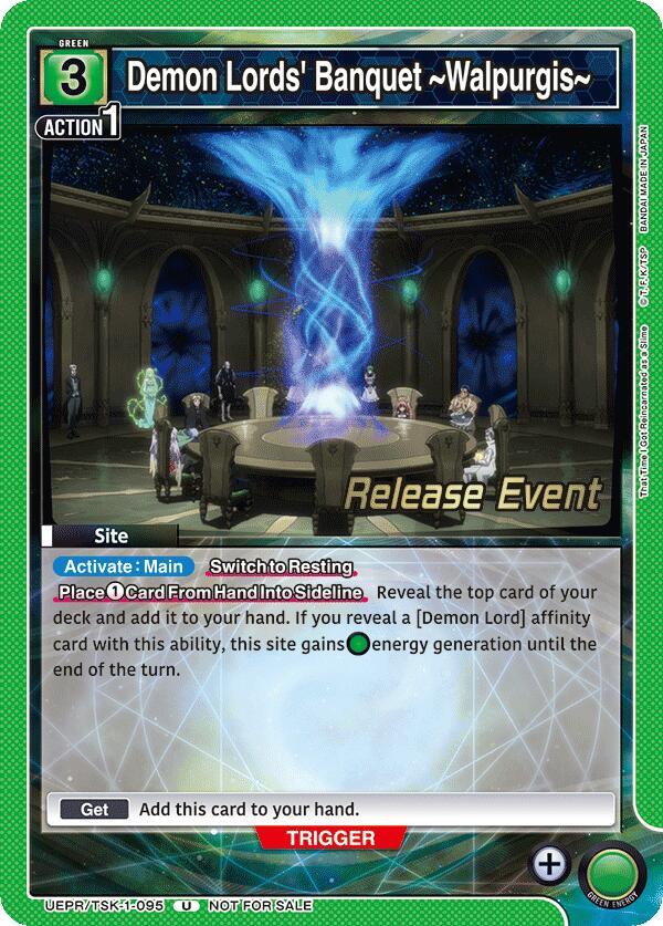 Demon Lords' Banquet ~Walpurgis~ (UEPR/TSK-1-095) [UE20BT: That Time I Got Reincarnated as a Slime Release Event Cards]