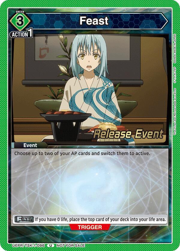 Feast (096) (UEPR/TSK-1-096) [UE20BT: That Time I Got Reincarnated as a Slime Release Event Cards]