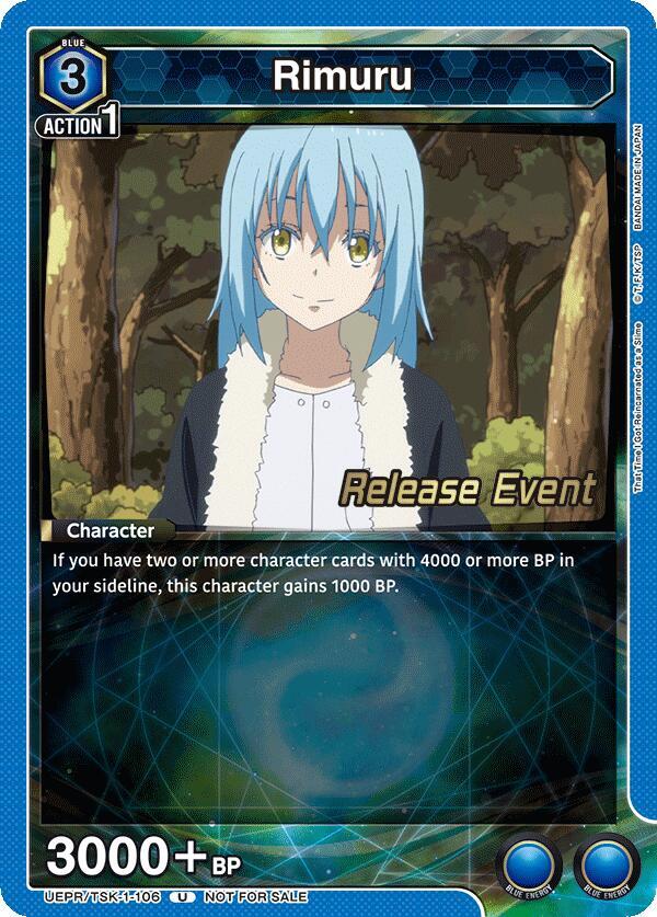 Rimuru (106) (UEPR/TSK-1-106) [UE20BT: That Time I Got Reincarnated as a Slime Release Event Cards]