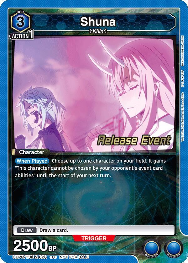 Shuna (020) (UEPR/TSK-2-020) [UE20BT: That Time I Got Reincarnated as a Slime Release Event Cards]
