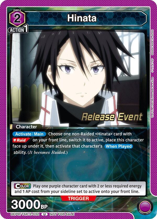 Hinata (UEPR/TSK-2-032) [UE20BT: That Time I Got Reincarnated as a Slime Release Event Cards]