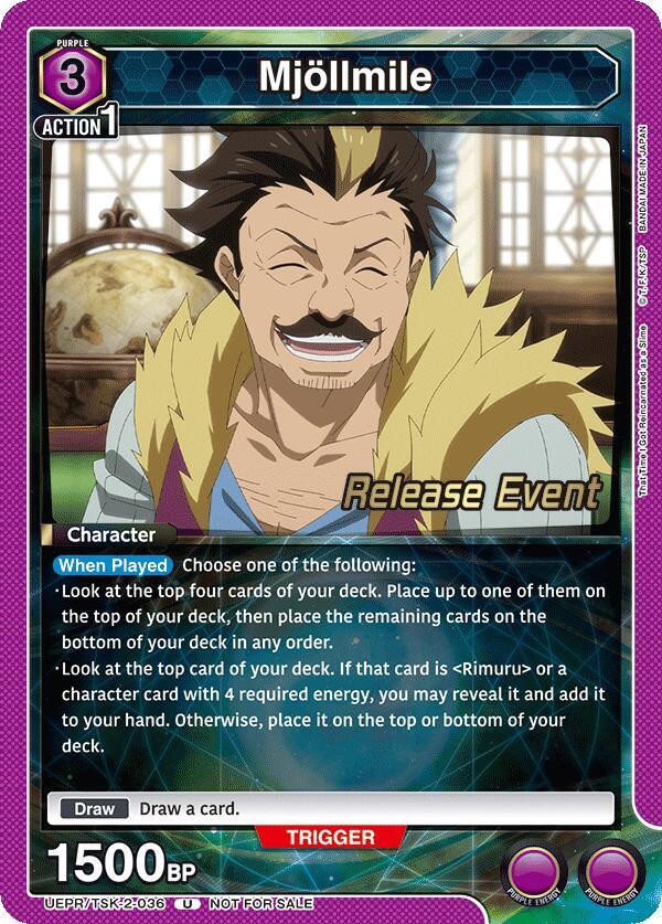 Mjollmile (UEPR/TSK-2-036) [UE20BT: That Time I Got Reincarnated as a Slime Release Event Cards]