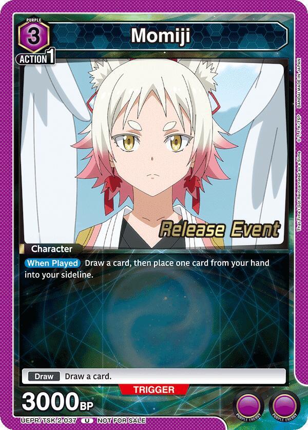 Momiji (UEPR/TSK-2-037) [UE20BT: That Time I Got Reincarnated as a Slime Release Event Cards]