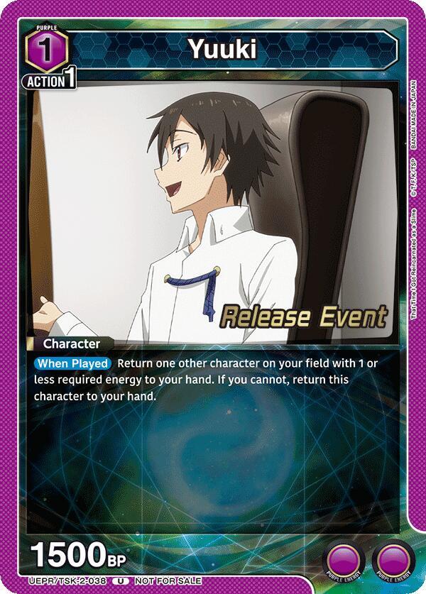 Yuuki (UEPR/TSK-2-038) [UE20BT: That Time I Got Reincarnated as a Slime Release Event Cards]