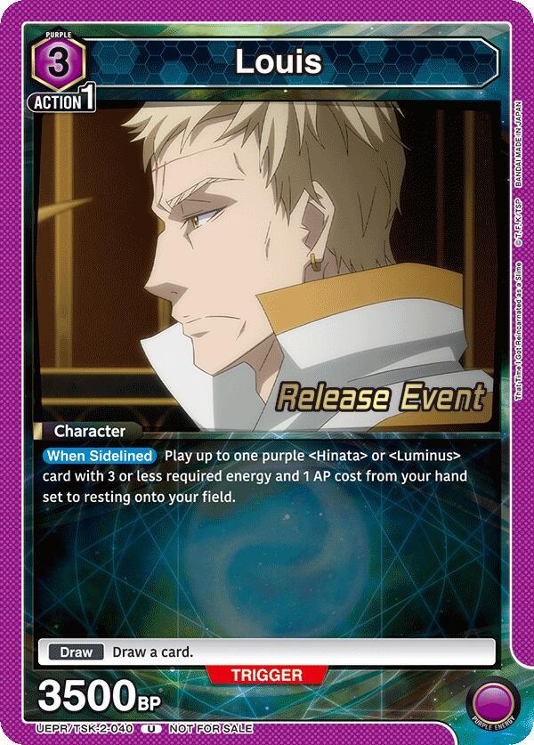 Louis (UEPR/TSK-2-040) [UE20BT: That Time I Got Reincarnated as a Slime Release Event Cards]