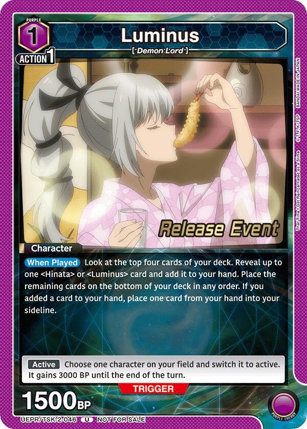 Luminus (046) (UEPR/TSK-2-046) [UE20BT: That Time I Got Reincarnated as a Slime Release Event Cards]