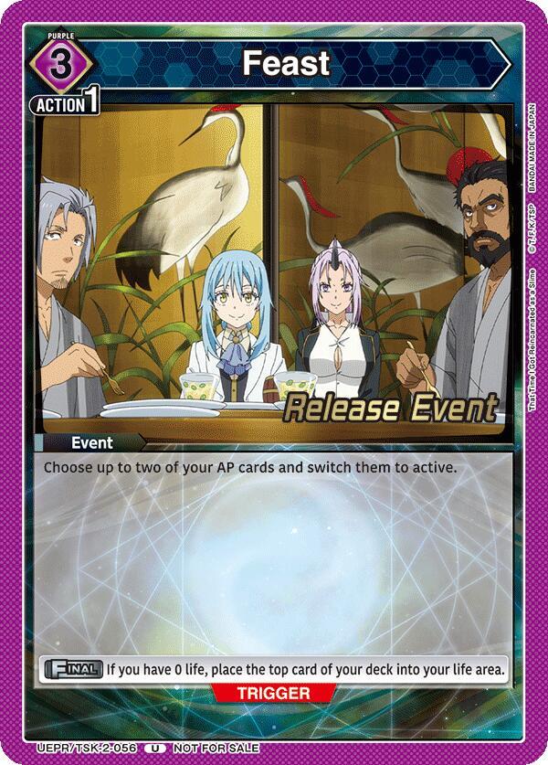 Feast (056) (UEPR/TSK-2-056) [UE20BT: That Time I Got Reincarnated as a Slime Release Event Cards]