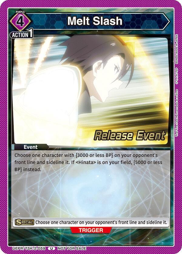 Melt Slash (UEPR/TSK-2-059) [UE20BT: That Time I Got Reincarnated as a Slime Release Event Cards]