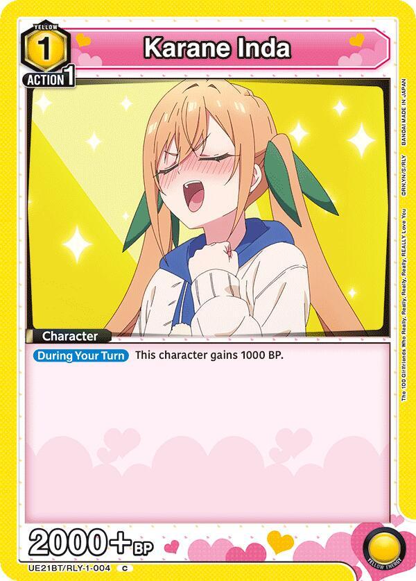 Karane Inda (004) (UE21BT/RLY-1-004) [UE21BT: The 100 Girlfriends Who Really, Really, Really, Really, REALLY Love You]