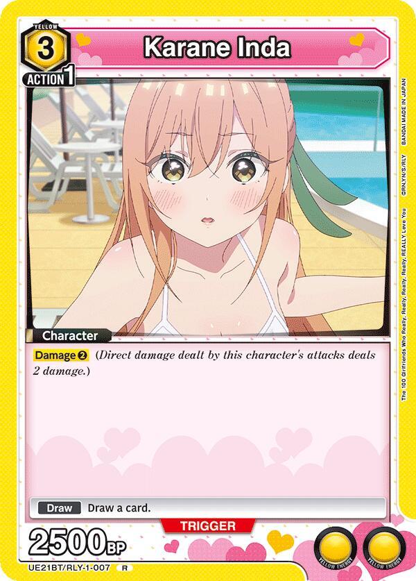 Karane Inda (007) (UE21BT/RLY-1-007) [UE21BT: The 100 Girlfriends Who Really, Really, Really, Really, REALLY Love You]